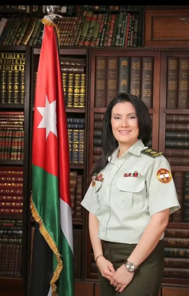 المقدم ميس الفرح ... مبارك الترفيع