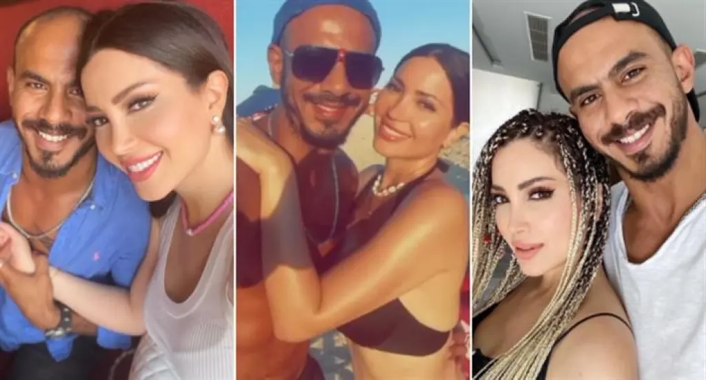 نسرين طافش تعلن إنفصالها رسمياً عن زوجها