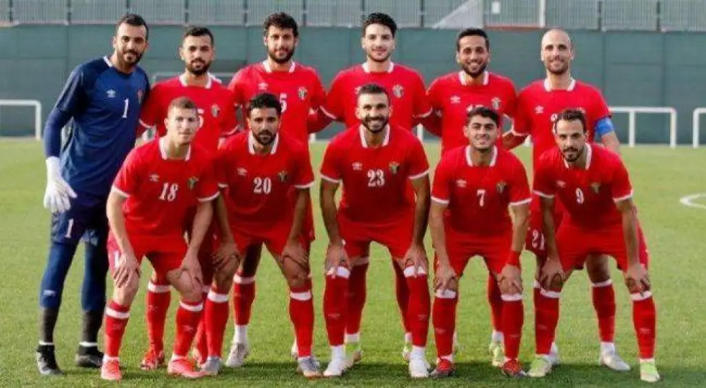 تفاصيل مواجهة منتخبي الأردن واسبانيا لكرة القدم