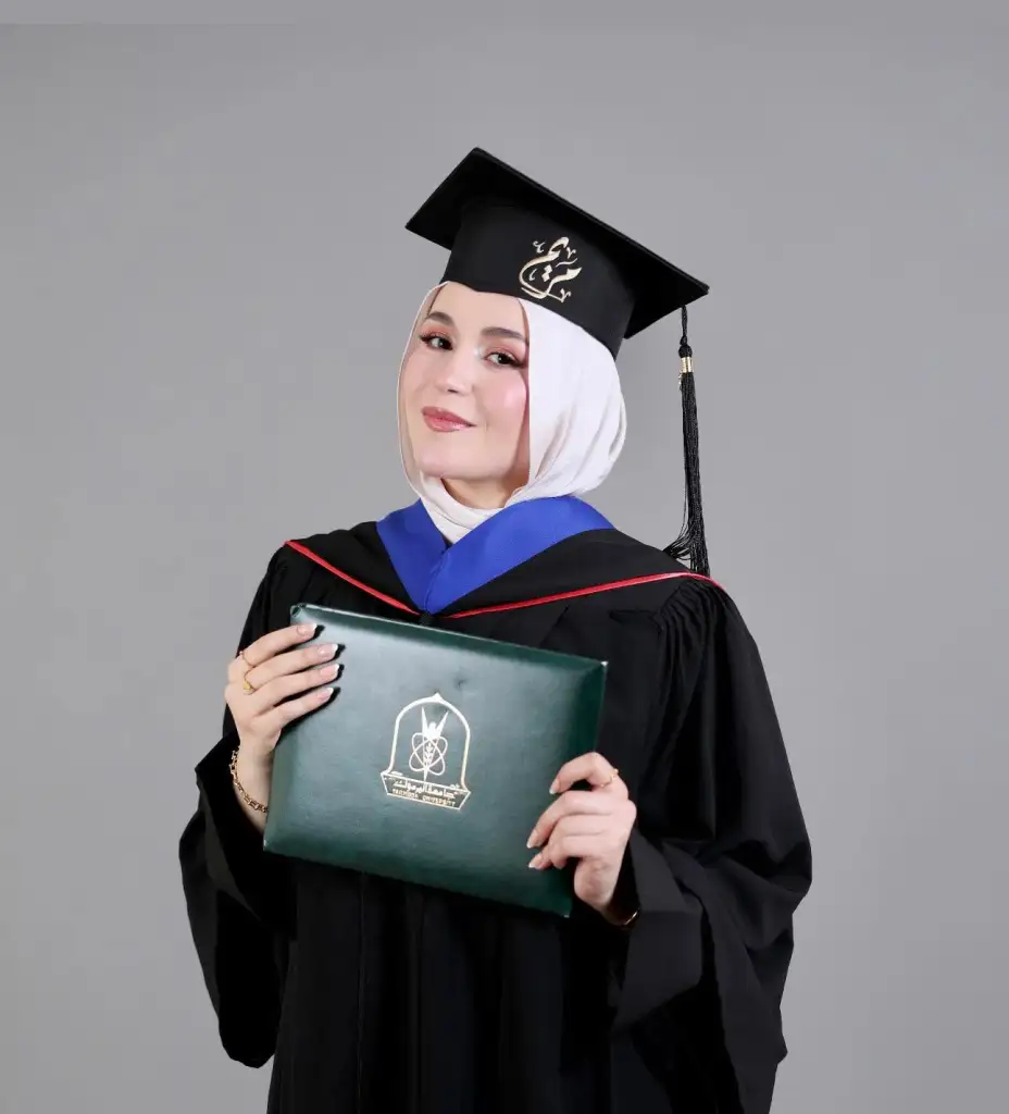 د.مريم بني ملحم ... مبارك التخرج