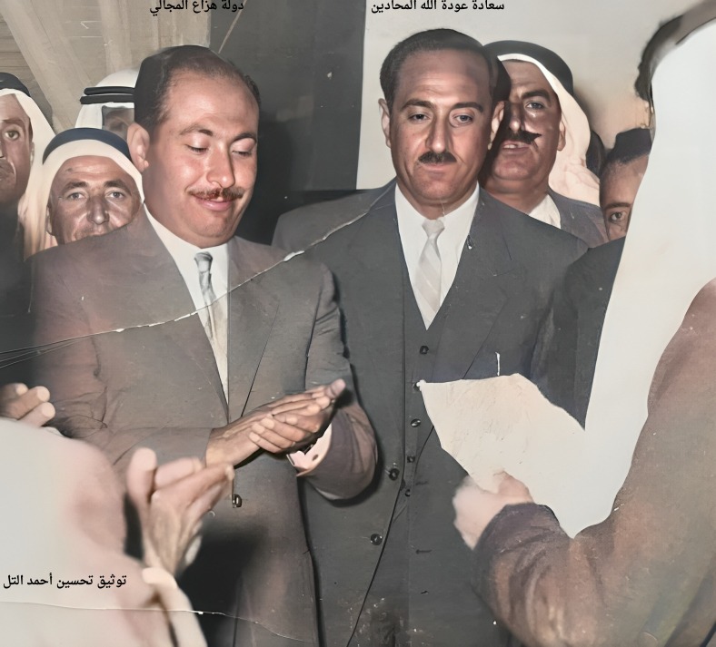 التل يكتب : عودة الله المحادين، (1924 - 2013)، رمز وطني كبير