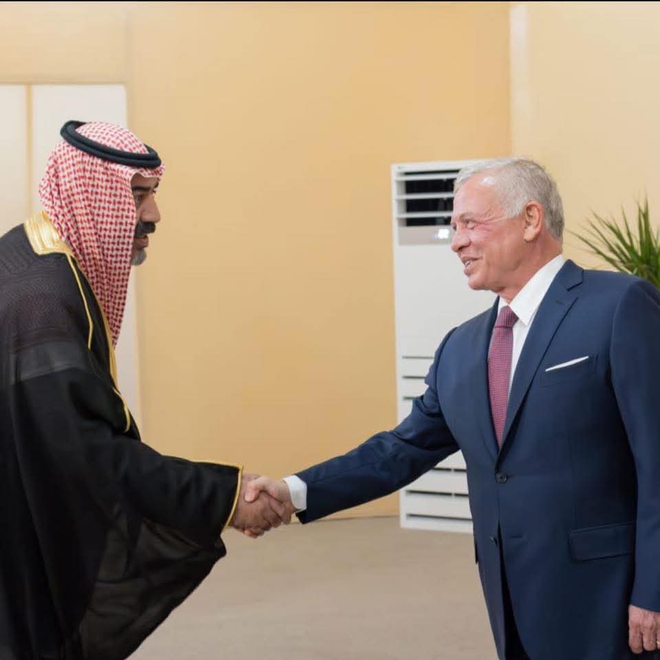 النائب الشيخ  محمد  المراعية  الحويطات يهنئ جلالة الملك وولي العهد بحلول شهر رمضان