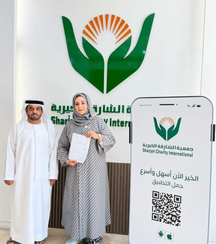 الصبيحي توقّع اتفاقية شراكة مع جمعية الشارقة الخيرية  لتعزيز العمل المجتمعي وخدمة أهالي منطقة زهران