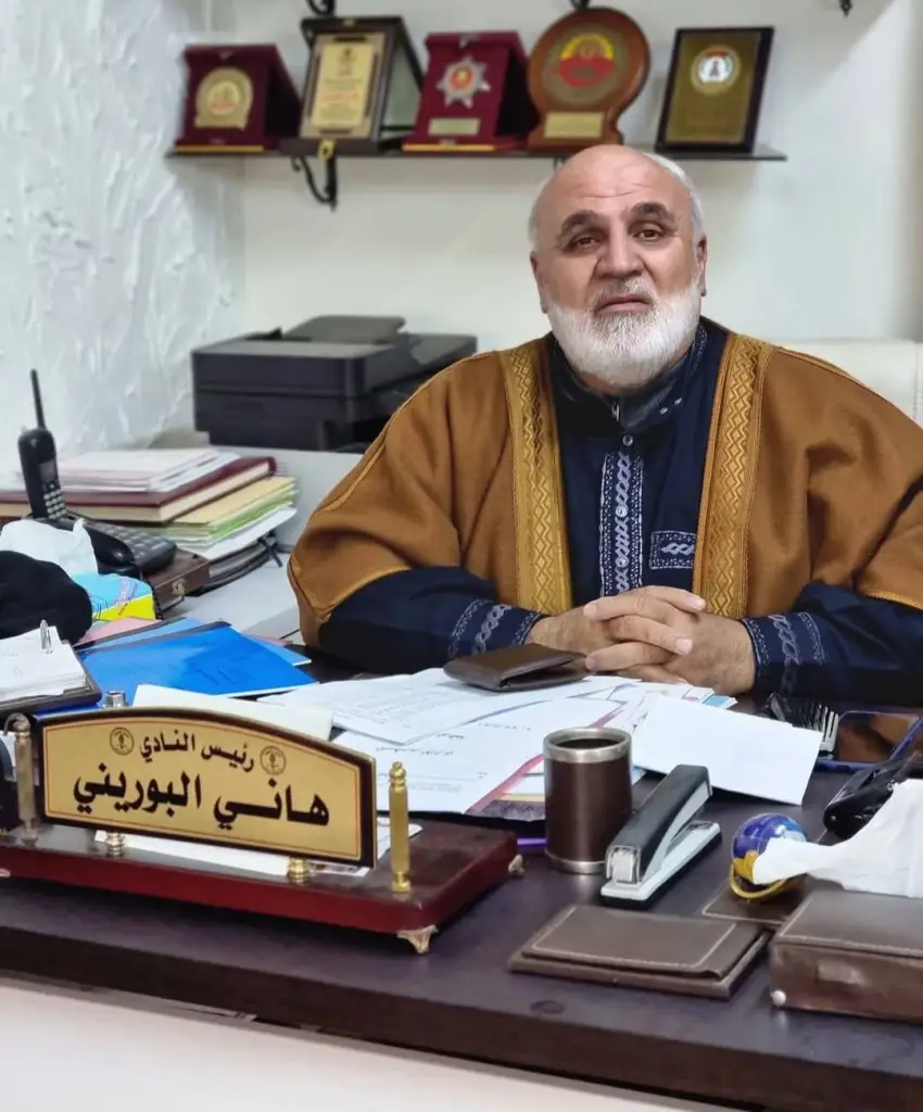ابو العبد البوريني .. رجل العطاء والإصلاح