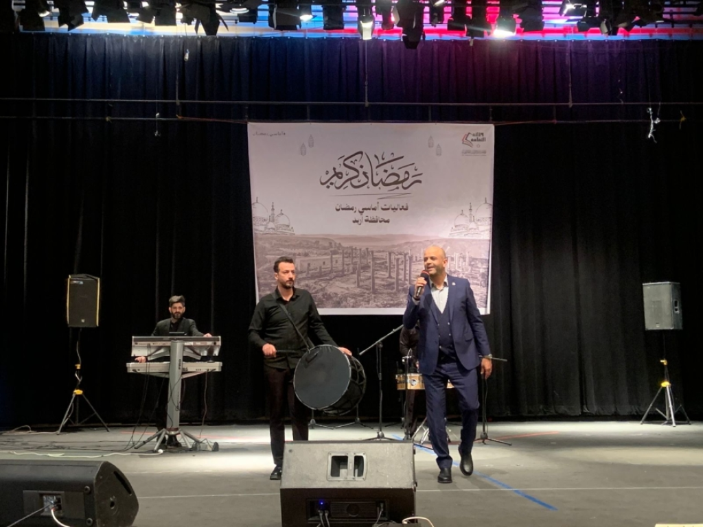 أماسي رمضان تواصل فعالياتها في مركز إربد الثقافي