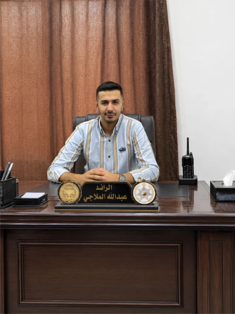 الرائد عبدالله الملاجي ..مبارك
