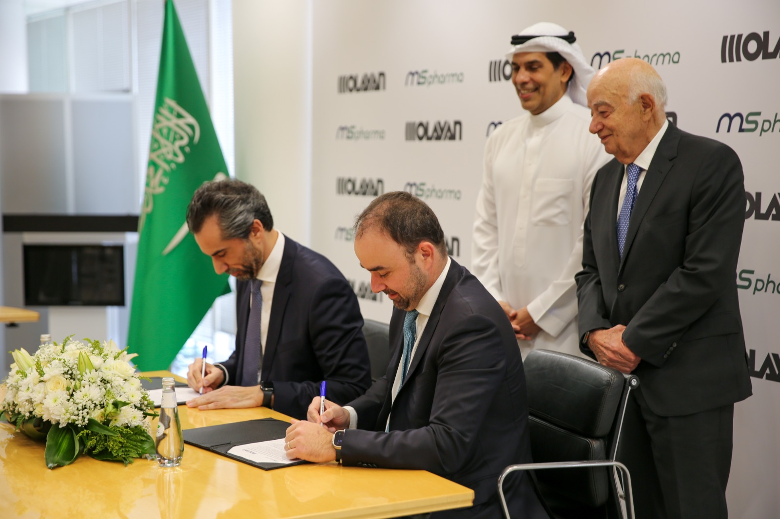 إم إس فارما تعلن عن استثمار استراتيجي لدعم خططها التوسعية من شركة العليان المالية