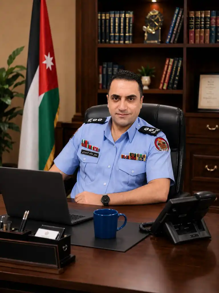 الملازم ١عمر خالد السردي ..مبارك