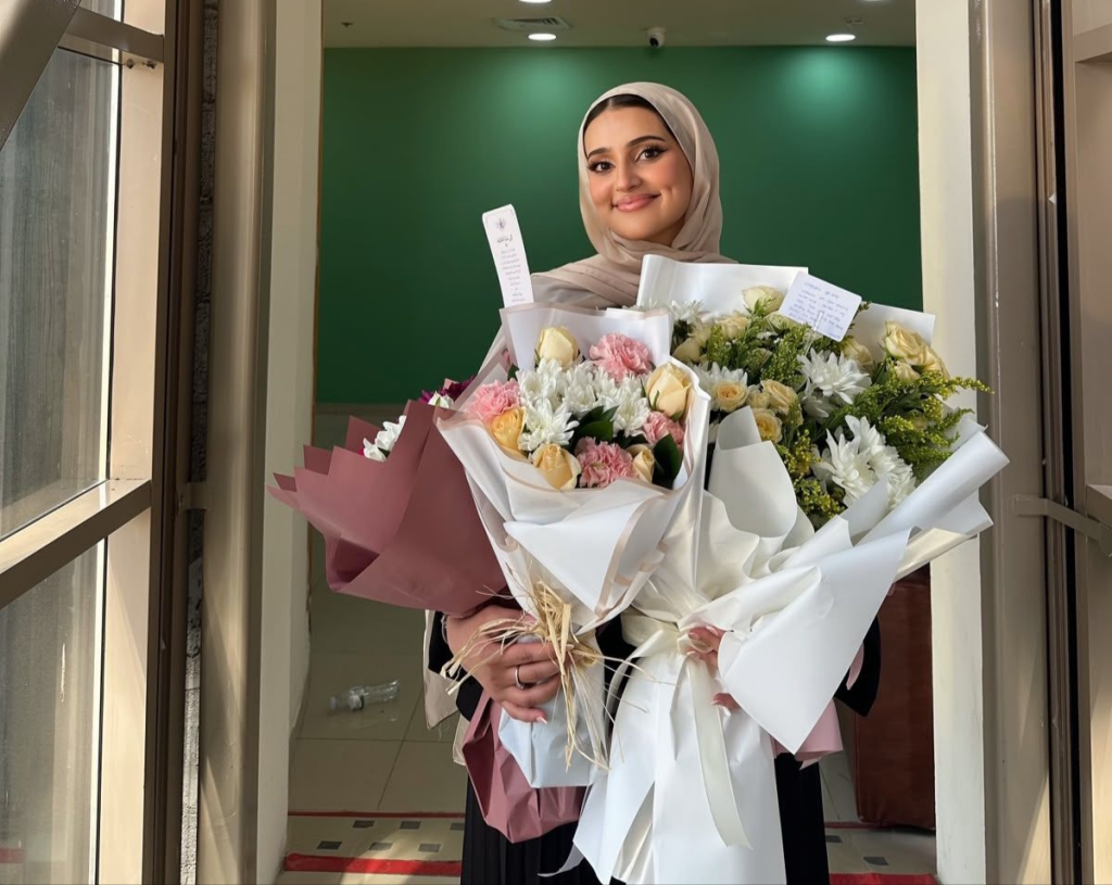 القلعة نيوز تُهنئ الدكتورة ايه العناتي