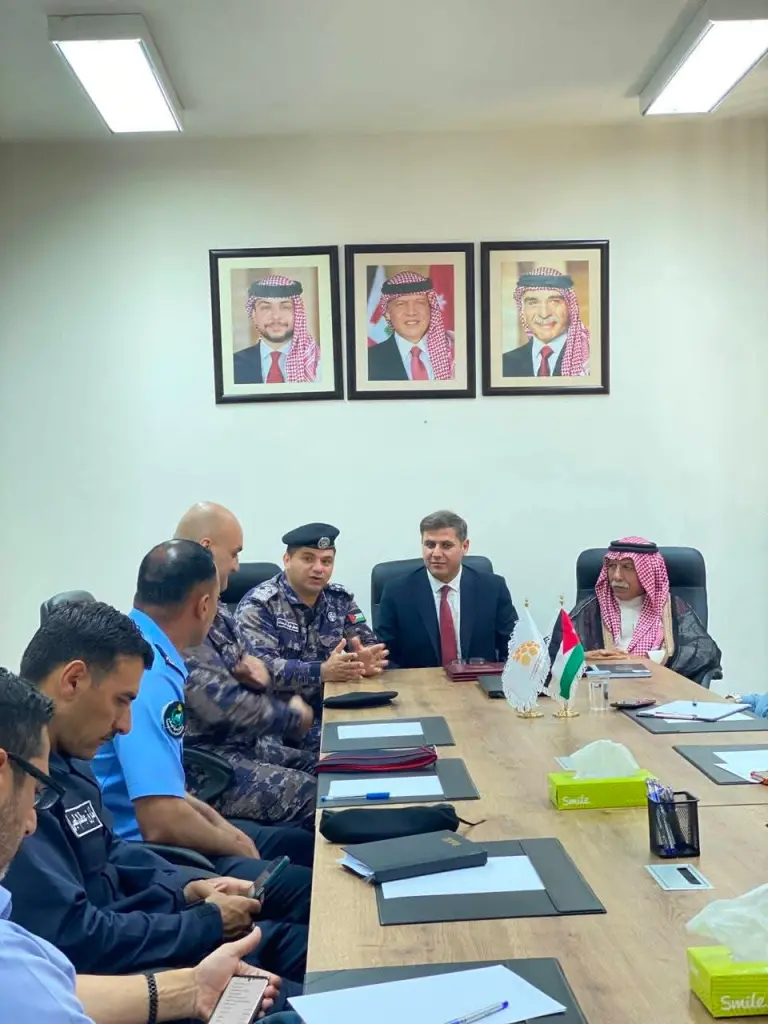 ندوة تثقيفية توعوية بعنوان الإسعافات الأولية ومكافحة الحرائق في البلقاء