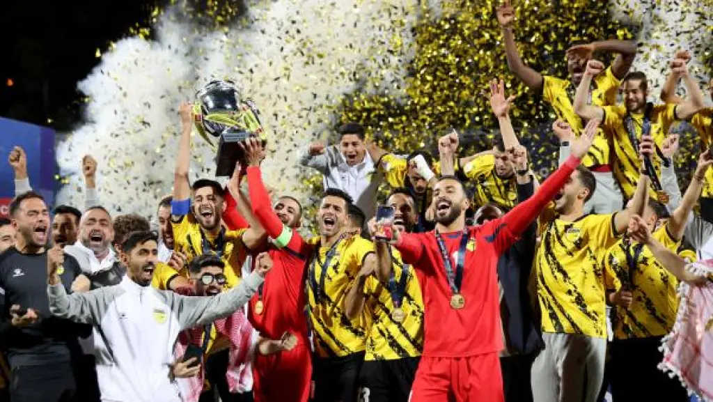 الدوري الأردني لكرة القدم في المرتبة 100 عالميًا