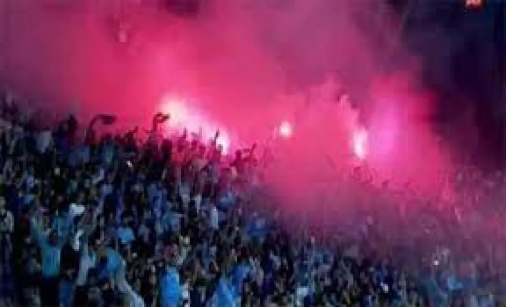 القبض على مثيري شغب في نهائي كأس الأردن بينهم أشخاص أشعلوا ألعابا نارية