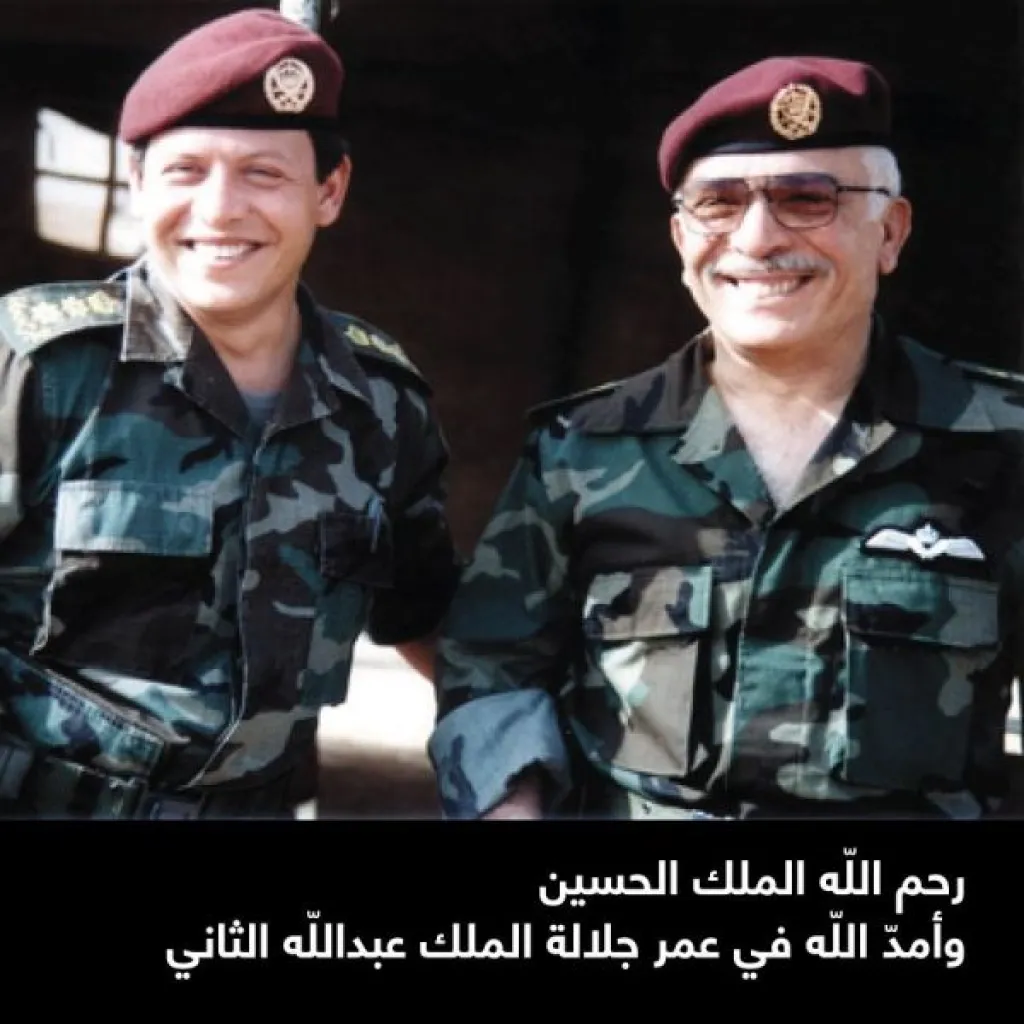 شاهد بالفيديو : الملك عبد الله الثاني ...شبل  هاشمي  من   اسد هاشمي ... هدية الله للعرب والاردنيين