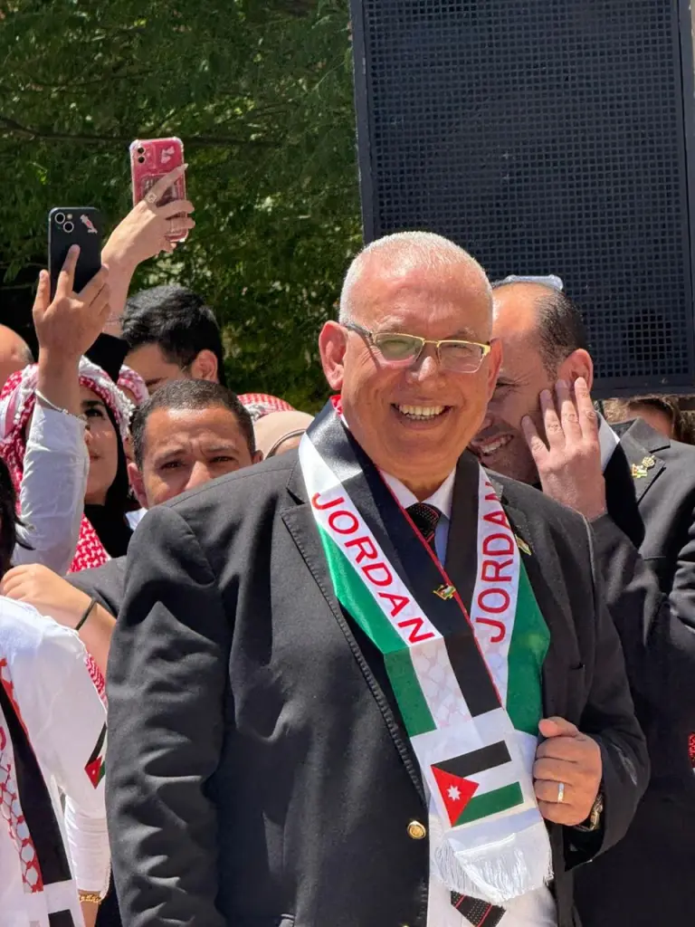 الكلية الجامعية العربية للتكنولوجيا تحتفي بعيد الاستقلال الثمانين للمملكة الأردنية الهاشمية