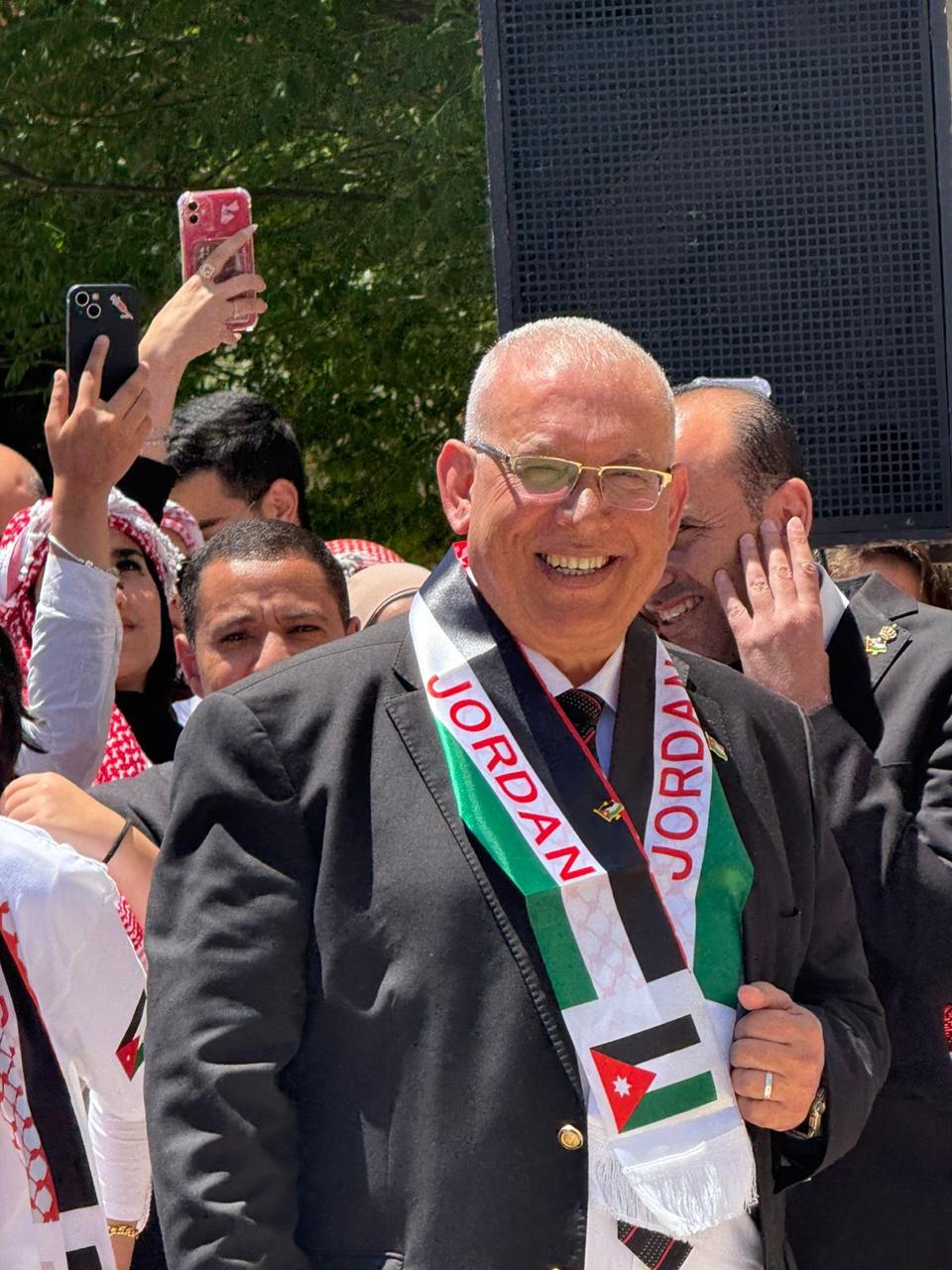 الكلية الجامعية العربية للتكنولوجيا تحتفي بعيد الاستقلال الثمانين للمملكة الأردنية الهاشمية