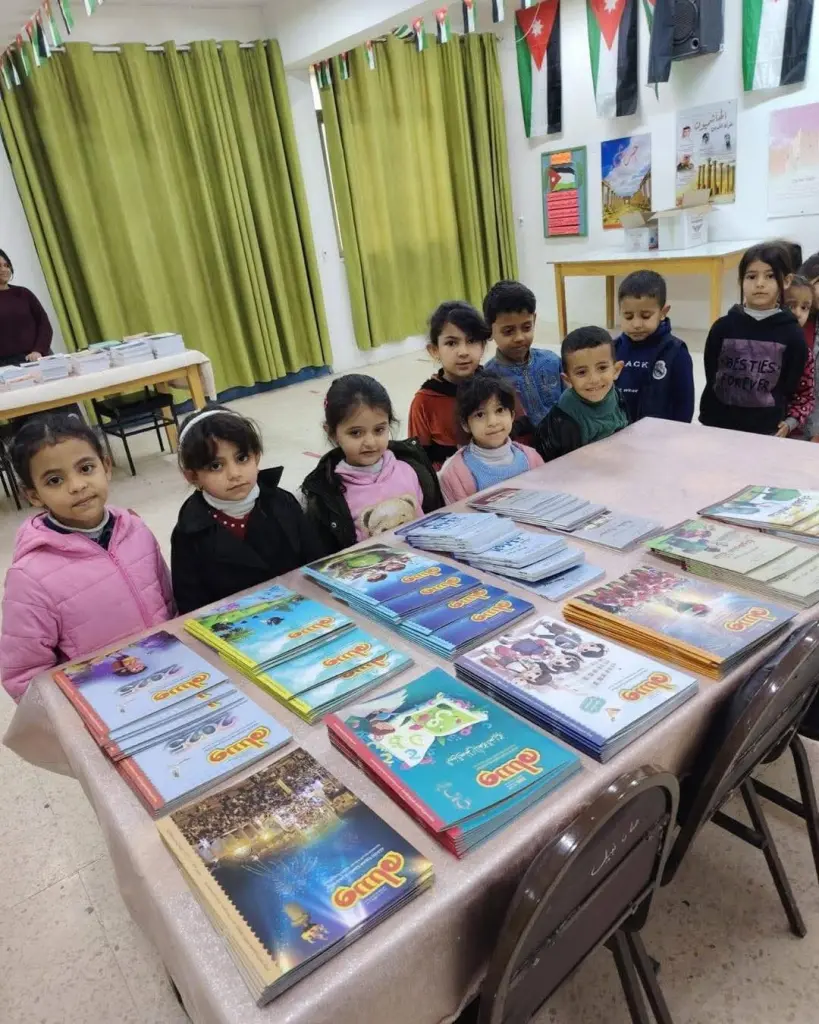 ثقافة الزرقاء تفتتح معرضا للكتاب في مدرسة أم الدرداء الثانوية للبنات
