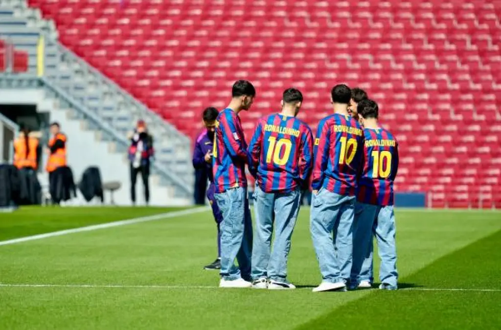 برشلونة ينجو من رايو فاليكانو وينتظر هدية من العاصمة