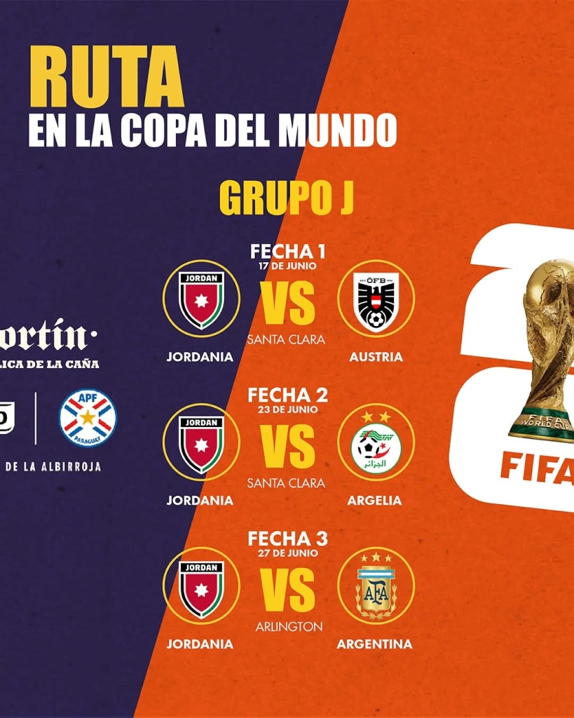 موقع Vs Sports يبرز مسيرة النشامى وطموحاتهم في مونديال 2026