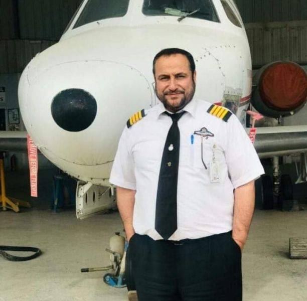 القلعة نيوز تعزي عشيرة الهواسا الدعجه بوفاة فقيدهم المرحوم الكابتن نائل فرحان الهواسا ابو عمر