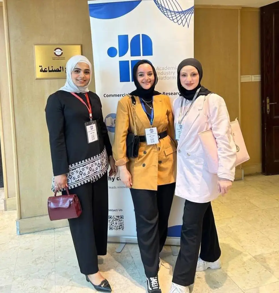 جامعيات يتألقن بابتكارات نوعية في سابلة الحسن 2025
