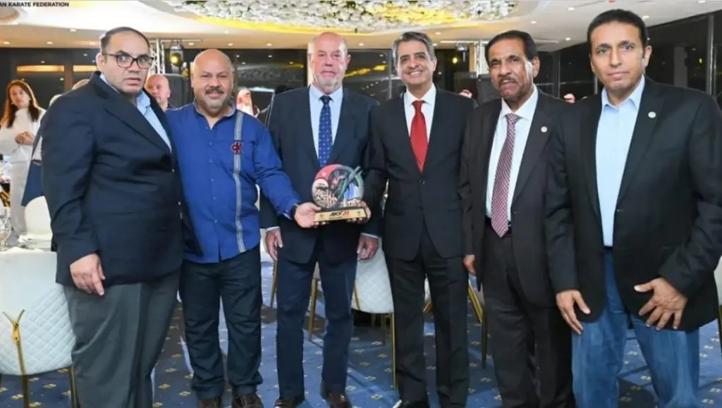 اتحاد الكراتيه يحتفي بالوفود المشاركة في بطولة آسيا