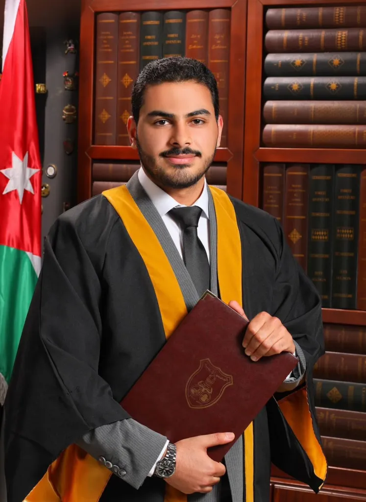 الزميل الشهوان يُهنئ الدكتور محمد براش