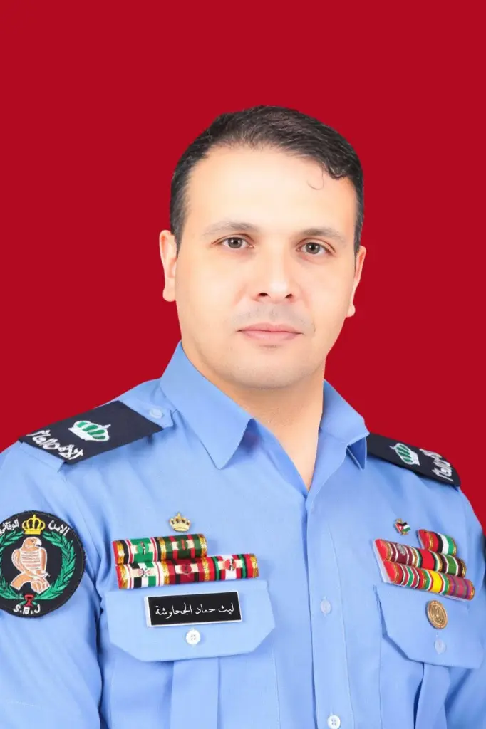 فيصل المناصير يهنئ ليث بيك الجحاوشة بمناسبة صدور الارادة الملكية السامية بترفيعه
