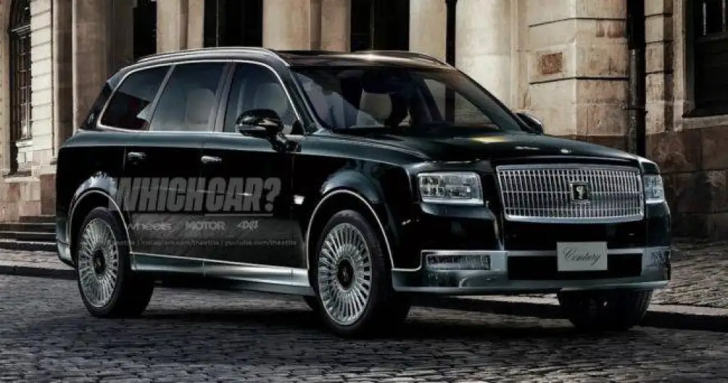 هل نرى سيارة SUV جديدة من تويوتا سنشري قريباً ؟