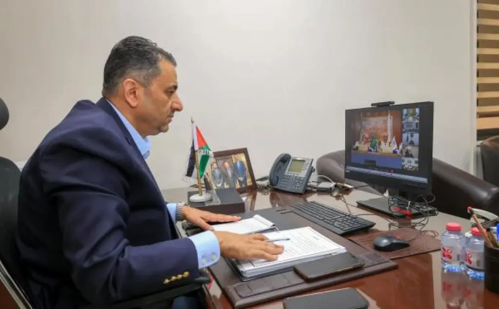 النائب أبو حسان يشارك باجتماع اللجنة التنفيذية للاتحاد البرلماني العربي