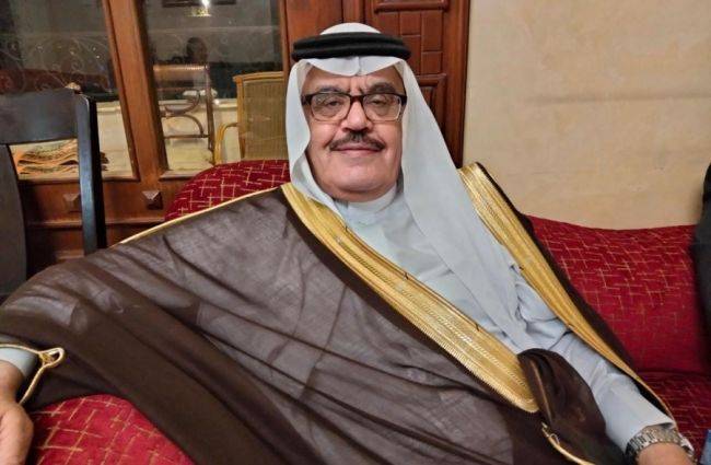 العين الشيخ طلال صيتان الماضي .. كريم ومضياف وصاحب رأي وقرار