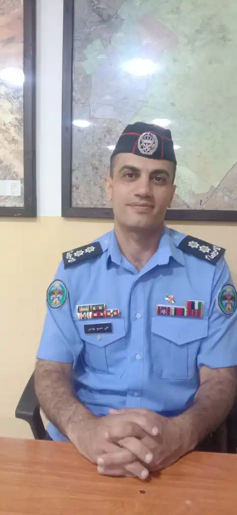 ملازم أول علي نسيم ... مبارك الترفيع