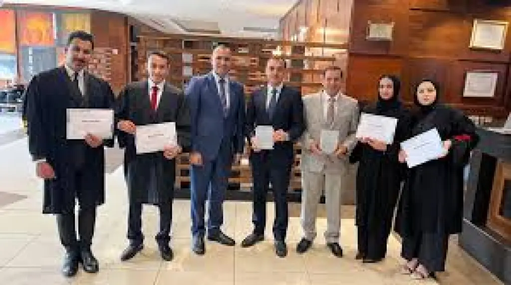 حقوق مؤتة تحصد المركز الأول في المسابقة الوطنية للمحاكمات الصورية