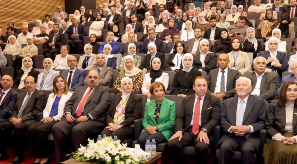 الأميرة بسمة ترعى أعمال المؤتمر السّنوي الثاني لكلية الدراسات العليا في الجامعة الأردنية