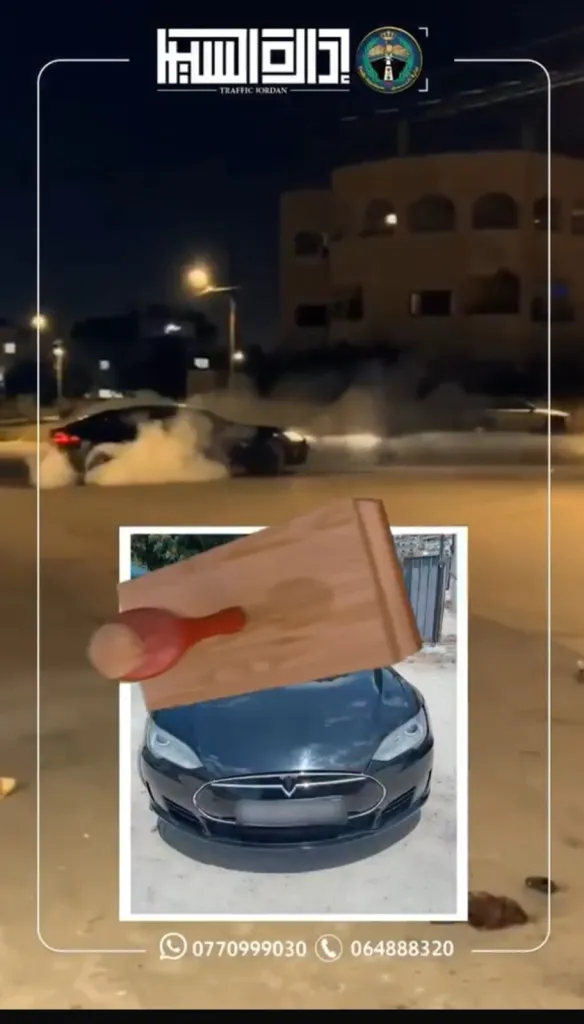 إدارة السير تضبط عددا من المركبات ارتكب سائقوها مخالفات القيادة بشكل استعراضي ومتهور