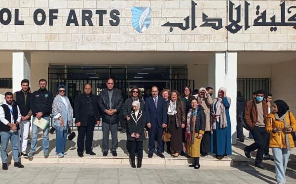 إطلاق كسر حاجز الصمت حول العنف الرقمي في الجامعات