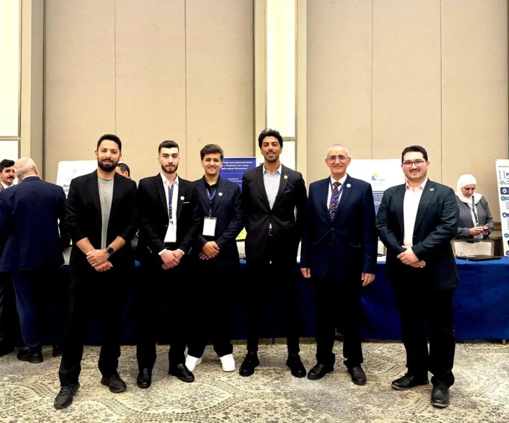 هندسة عمان الأهلية تحصد المركز الثاني على مستوى الجامعات الاردنية بجائزة انطلق لصندوق الحسين لمشاريع التخرّج