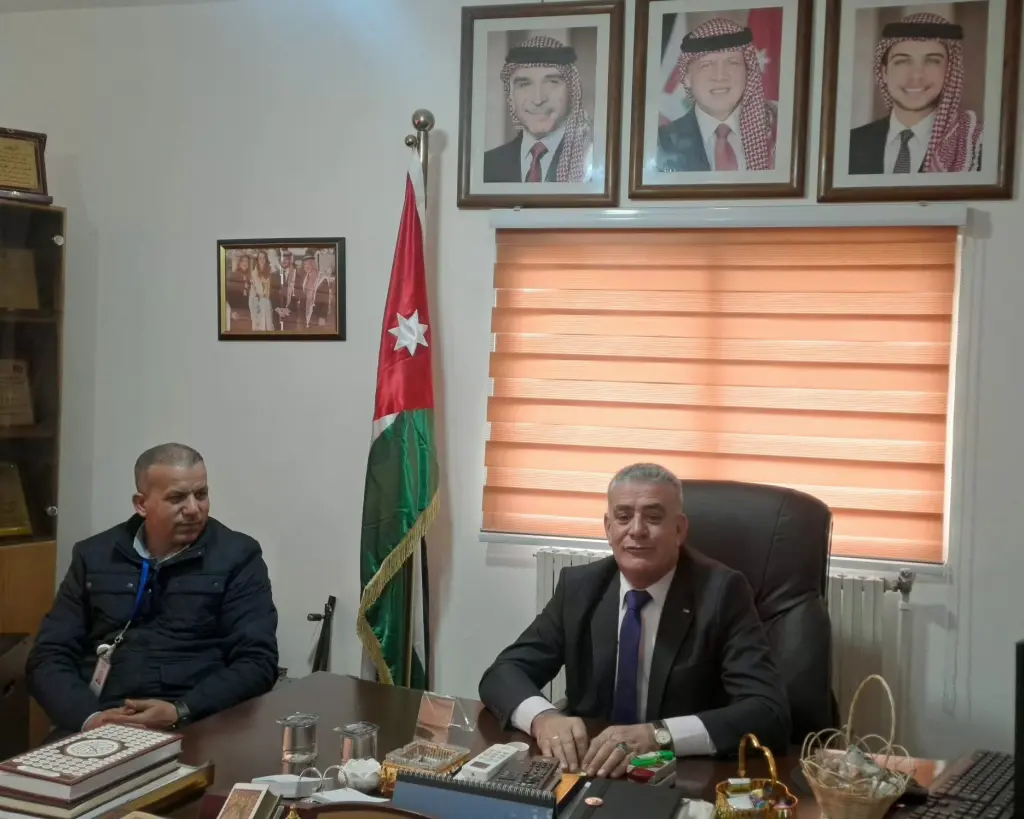 العياصرة يطّلع على واقع العمل الثقافي في المفرق