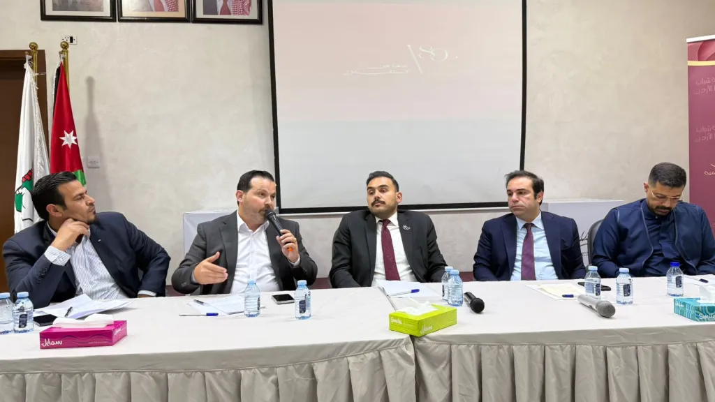  شباب كلنا الأردن في العاصمة يستحضرون إرث الوطن ويجددون عهد المسؤولية بمناسبة الأستقلال80..  القلعة نيوز -