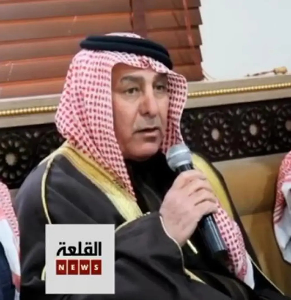حديث الشيخ شلاش المجالي خلال لقاء في مستشاية العشائر ( فيديو )
