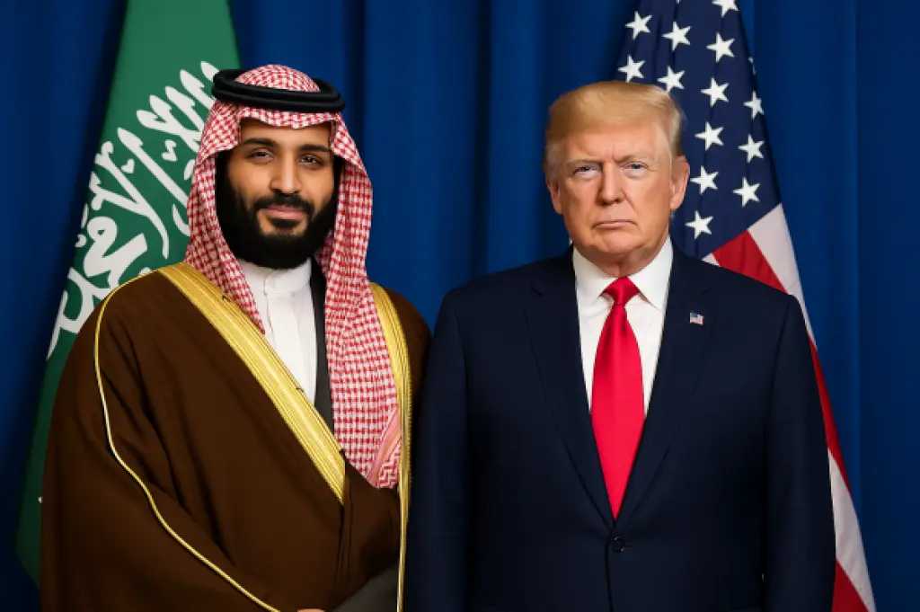 أبو رمان يكتب : زيارة بن سلمان والرهانات المتضاربة