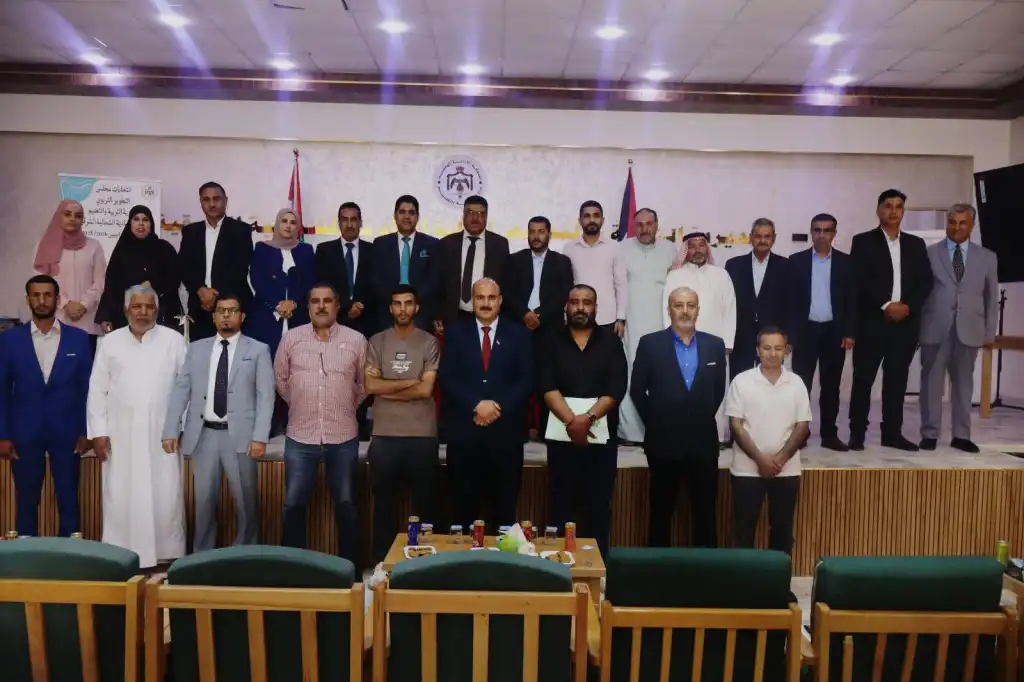 عطوفة الدكتور خلف الطعجان العظامات رئيسًا لمجلس التطوير التربوي في تربية البادية الشمالية الشرقية