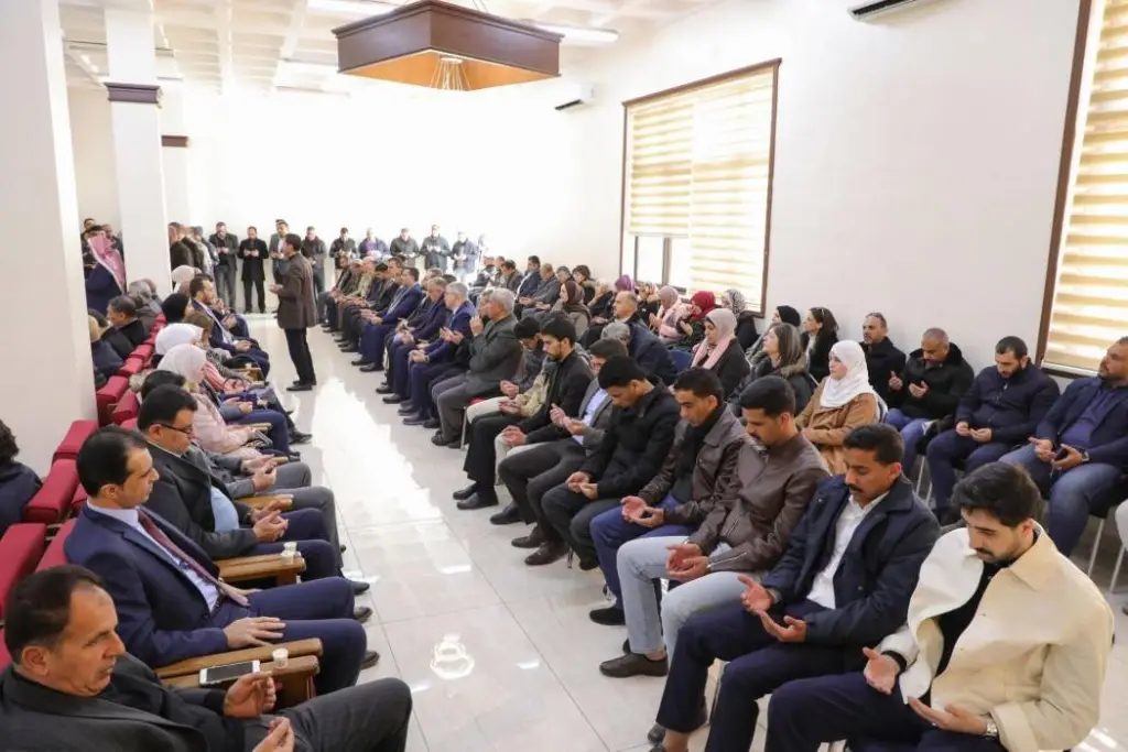 الجامعة الهاشمية تقيم حفل تأبين لفقيدها الأستاذ الدكتور فيصل نايف الماضي