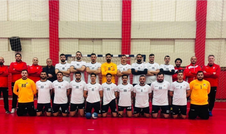 المنتخب الوطني لكرة اليد يشارك في البطولة الآسيوية في الكويت