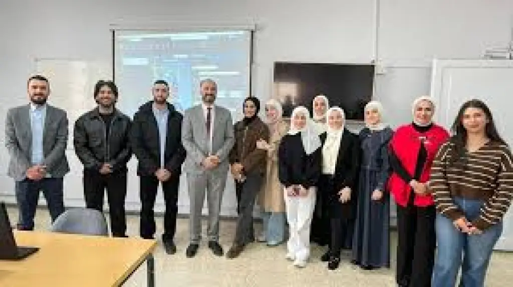 هندسة عمّان الأهلية تفوز بالمركز الثالث في مسابقة الروبوتات لمكافحة الحرائق (FFEC-2026)