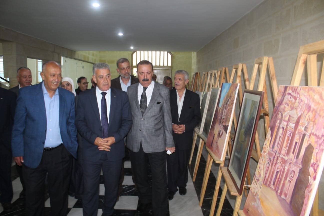 مندوبا عن الرواشدة ... العياصرة يرعى حفل تأبين الفنان التشكيلي الراحل خلدون أبو طالب