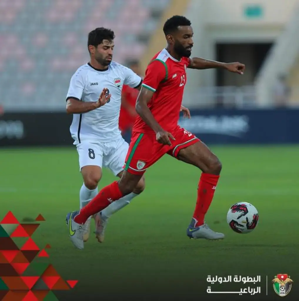 عُمان الى نهائي البطولة الرباعية