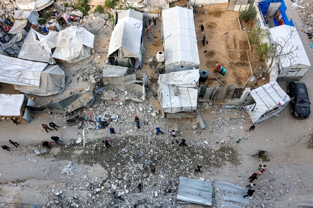 UN warns expanding Israeli-controlled areas deepen Gaza humanitarian crisis