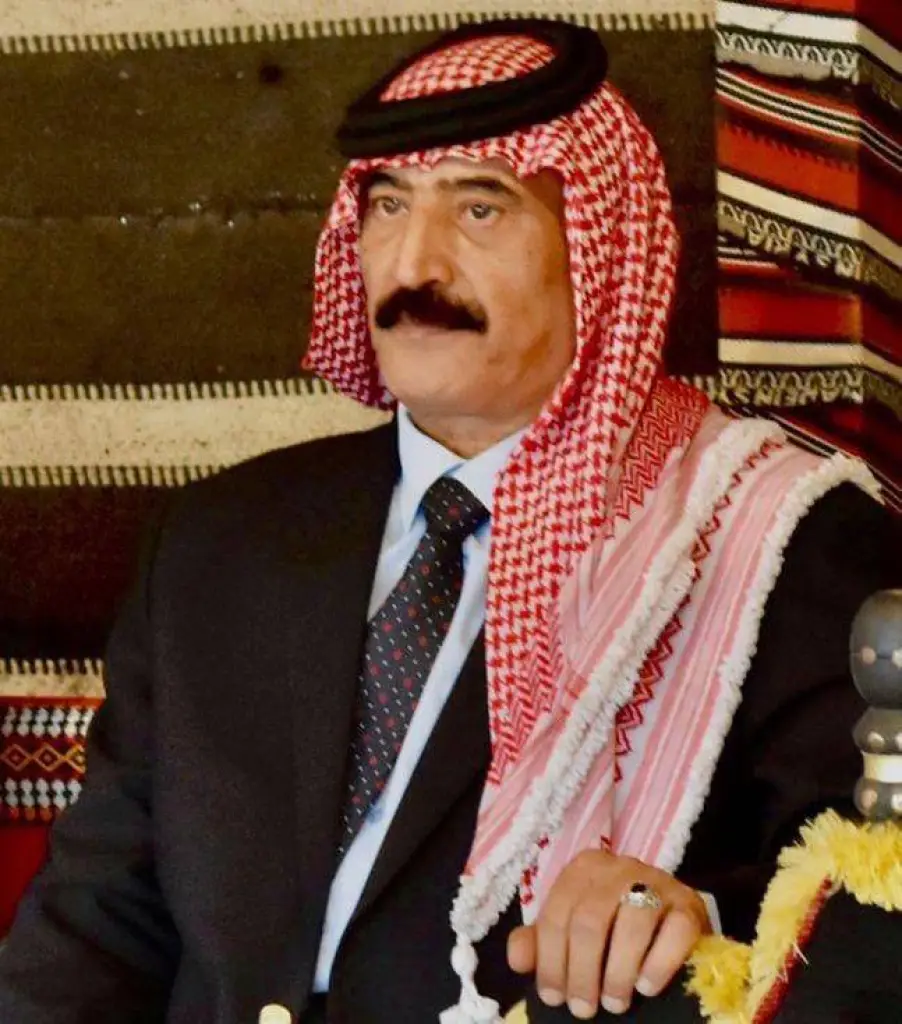 العين غازي المقيبل السرحان يبرق للملك وولي عهده بمناسبة عيد الاستقلال الـ79