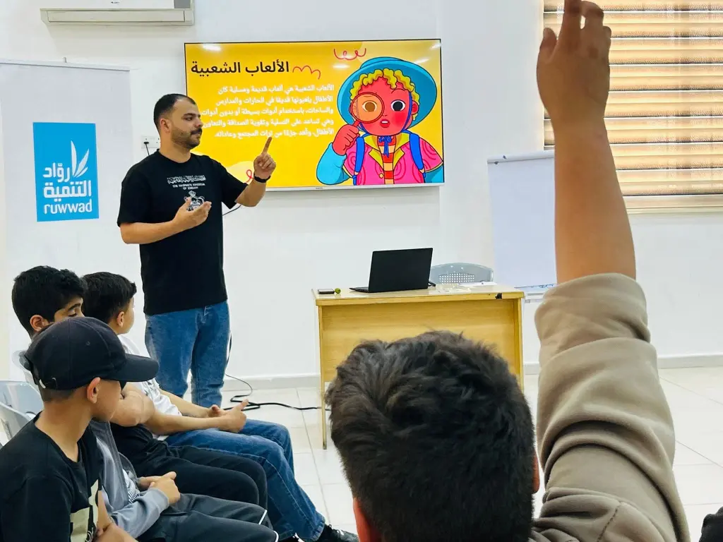 فعالية “ألعابنا الشعبية” ضمن خطة مديرية ثقافة الطفيلة للعام 2026