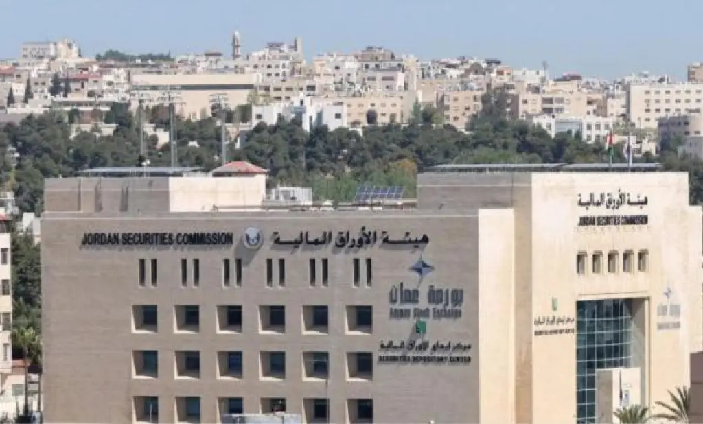 18.8 مليون دينار حجم التداول في بورصة عمان
